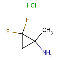CAS:128230-76-2 | PC520553 | (+/-)-2,2-Difluoro-1-methylcyclopropylamine hydrochloride