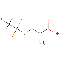 CAS: 1301738-63-5 | PC520558 | 2-Amino-3-pentafluoroethylsulfanyl-propionic acid