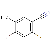 CAS: 916792-13-7 | PC520560 | 4-Bromo-2-fluoro-5-methylbenzonitrile