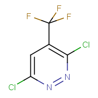 CAS:1057672-68-0 | PC520563 | 3,6-Dichloro-4-(trifluoromethyl)pyridazine