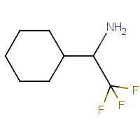 CAS:1078726-20-1 | PC520565 | 1-Cyclohexyl-2,2,2-trifluoroethanamine