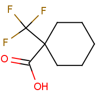 CAS: 180918-40-5 | PC520566 | 1-(Trifluoromethyl)cyclohexane-1-carboxylic acid