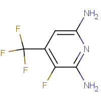 CAS:737000-87-2 | PC520567 | 2,6-Diamino-3-fluoro-4-(trifluoromethyl)pyridine