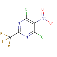 CAS: 715-46-8 | PC520569 | 4,6-Dichloro-5-nitro-2-(trifluoromethyl)-pyrimidine