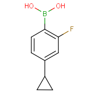 CAS:2225175-39-1 | PC52057 | 4-Cyclopropyl-2-fluorobenzeneboronic acid