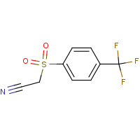 CAS:186405-37-8 | PC520572 | 2-(4-Trifluoromethylbenzenesulfonyl)acetonitrile