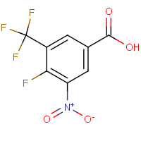 CAS:878572-17-9 | PC520574 | 4-Fluoro-3-nitro-5-(trifluoromethyl)benzoic acid