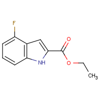 CAS:348-32-3 | PC520581 | Ethyl-4-fluoroindole-2-carboxylate