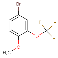 CAS: 853771-88-7 | PC520587 | 4-Bromo-2-(trifluoromethoxy)anisole