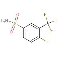 CAS:1008304-87-7 | PC520589 | 4-Fluoro-3-(trifluoromethyl)benzenesulfonamide