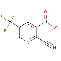CAS: 866775-16-8 | PC52059 | 3-Nitro-5-(trifluoromethyl)pyridine-2-carbonitrile