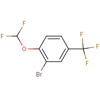 CAS:954236-03-4 | PC520590 | 2-Bromo-1-(difluoromethoxy)-4-(trifluoromethyl)benzene