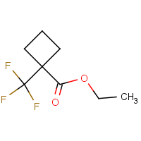 CAS:1040683-08-6 | PC520596 | 1-(Trifluoromethyl)cyclobutanecarboxylic acid ethyl ester