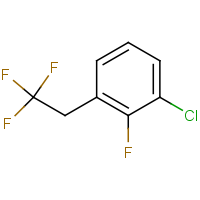 CAS: 1099598-23-8 | PC520598 | 1-Chloro-2-fluoro-3-(2,2,2-trifluoroethyl)benzene