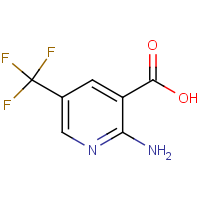 CAS: 944900-39-4 | PC520600 | 2-Amino-5-(trifluoromethyl)pyridine-3-carboxylic acid