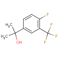 CAS:534-39-4 | PC520602 | 2-[4-Fluoro-3-(trifluoromethyl)phenyl]propan-2-ol