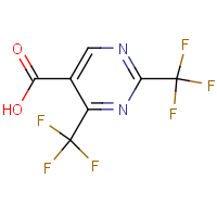 CAS:188781-46-6 | PC520603 | 2,4-Bis-(trifluoromethyl)pyrimidine-5-carboxylic acid