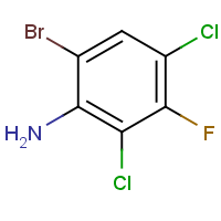CAS: 1360438-57-8 | PC520607 | 6-Bromo-2,4-dichloro-3-fluoroaniline