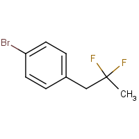 CAS: 1099598-20-5 | PC520609 | 1-Bromo-4-(2,2-difluoropropyl)benzene