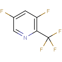 CAS: 1099598-21-6 | PC520612 | 3,5-Difluoro-2-(trifluoromethyl)pyridine