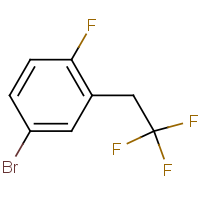 CAS: 1186195-21-0 | PC520617 | 4-Bromo-1-fluoro-2-(2,2,2-trifluoroethyl)benzene