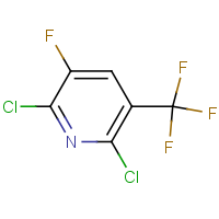 CAS: 1099598-11-4 | PC520618 | 2,6-Dichloro-3-fluoro-5-(trifluoromethyl)pyridine