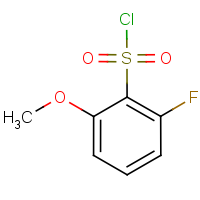 CAS: 1176126-31-0 | PC52062 | 2-Fluoro-6-methoxybenzenesulphonyl chloride