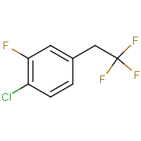 CAS: 1186194-82-0 | PC520624 | 1-Chloro-2-fluoro-4-(2,2,2-trifluoroethyl)benzene