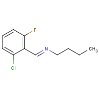 CAS:945408-07-1 | PC520625 | Butyl-[1-(2-chloro-6-fluorophenyl)methylidine]amine