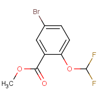 CAS:1131587-78-4 | PC520627 | Methyl 5-bromo-2-(difluoromethoxy)benzoate