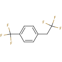 CAS: 157928-43-3 | PC520628 | 1-(2,2,2-Trifluoroethyl)-4-trifluoromethylbenzene