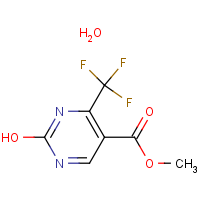 CAS:886212-78-8 | PC520631 | 2-Hydroxy-4-(trifluoromethyl)pyrimidine-5-carboxylic acid methyl ester hydrate