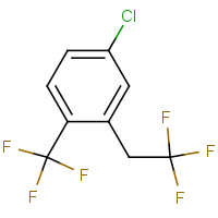 CAS:1099597-50-8 | PC520633 | 4-Chloro-2-(2,2,2-trifluoroethyl)-1-(trifluoromethyl)benzene