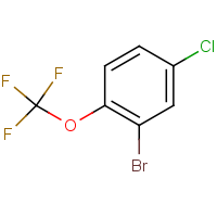 CAS: 1260810-00-1 | PC520646 | 2-Bromo-4-chloro-1-(trifluoromethoxy)benzene