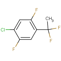 CAS: 1138444-89-9 | PC520648 | 1-Chloro-4-(1,1-difluoroethyl)-2,5-difluorobenzene