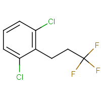 CAS: 1099597-55-3 | PC520651 | 1,3-Dichloro-2-(3,3,3-trifluoropropyl)benzene