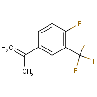 CAS:367-68-0 | PC520652 | 1-Fluoro-4-isopropenyl-2-(trifluoromethyl)benzene