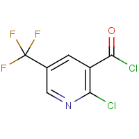 CAS:1099597-75-7 | PC520653 | 2-Chloro-5-(trifluoromethyl)pyridine-3-carbonyl chloride