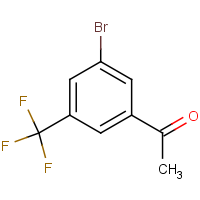 CAS:154259-25-3 | PC520654 | 1-[3-Bromo-5-(trifluoromethyl)phenyl]ethanone