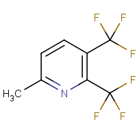 CAS: 1099597-76-8 | PC520656 | 6-Methyl-2,3-bis-(trifluoromethyl)pyridine