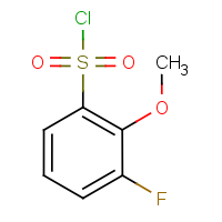 CAS: 1049729-85-2 | PC52066 | 3-Fluoro-2-methoxybenzenesulphonyl chloride