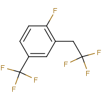 CAS:1099597-68-8 | PC520660 | 1-Fluoro-2-(2,2,2-trifluoroethyl)-4-(trifluoromethyl)benzene