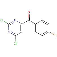 CAS:1099597-81-5 | PC520661 | (2,6-Dichloropyrimidin-4-yl)-(4-fluorophenyl)methanone