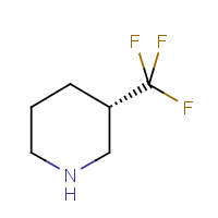 CAS: 749208-62-6 | PC520665 | (3S)-3-(Trifluoromethyl)piperidine
