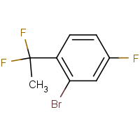 CAS: 1138444-86-6 | PC520668 | 2-Bromo-1-(1,1-difluoroethyl)-4-fluorobenzene