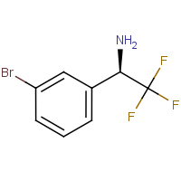 CAS: 843608-54-8 | PC52067 | (1R)-1-(3-Bromophenyl)-2,2,2-trifluoroethylamine