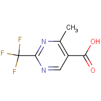 CAS: 306960-74-7 | PC520672 | 4-Methyl-2-(trifluoromethyl)pyrimidine-5-carboxylic acid