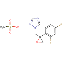 CAS: 86386-77-8 | PC520675 | 1-[[2-(2,4-difluorophenyl)oxiran-2-yl]methyl]-1,2,4-triazole; methanesulfonic acid