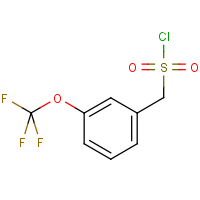 CAS: 1263274-68-5 | PC520678 | 3-(Trifluoromethoxy)phenylmethanesulfonyl chloride