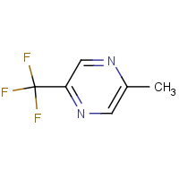 CAS: 1186195-51-6 | PC520682 | 2-Methyl-5-(trifluoromethyl)pyrazine